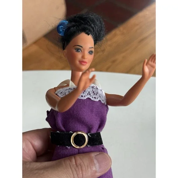 Rare‎ Vintage Mattel 1966 Body, 1980 Head Barbie DOLL Malaysia 12